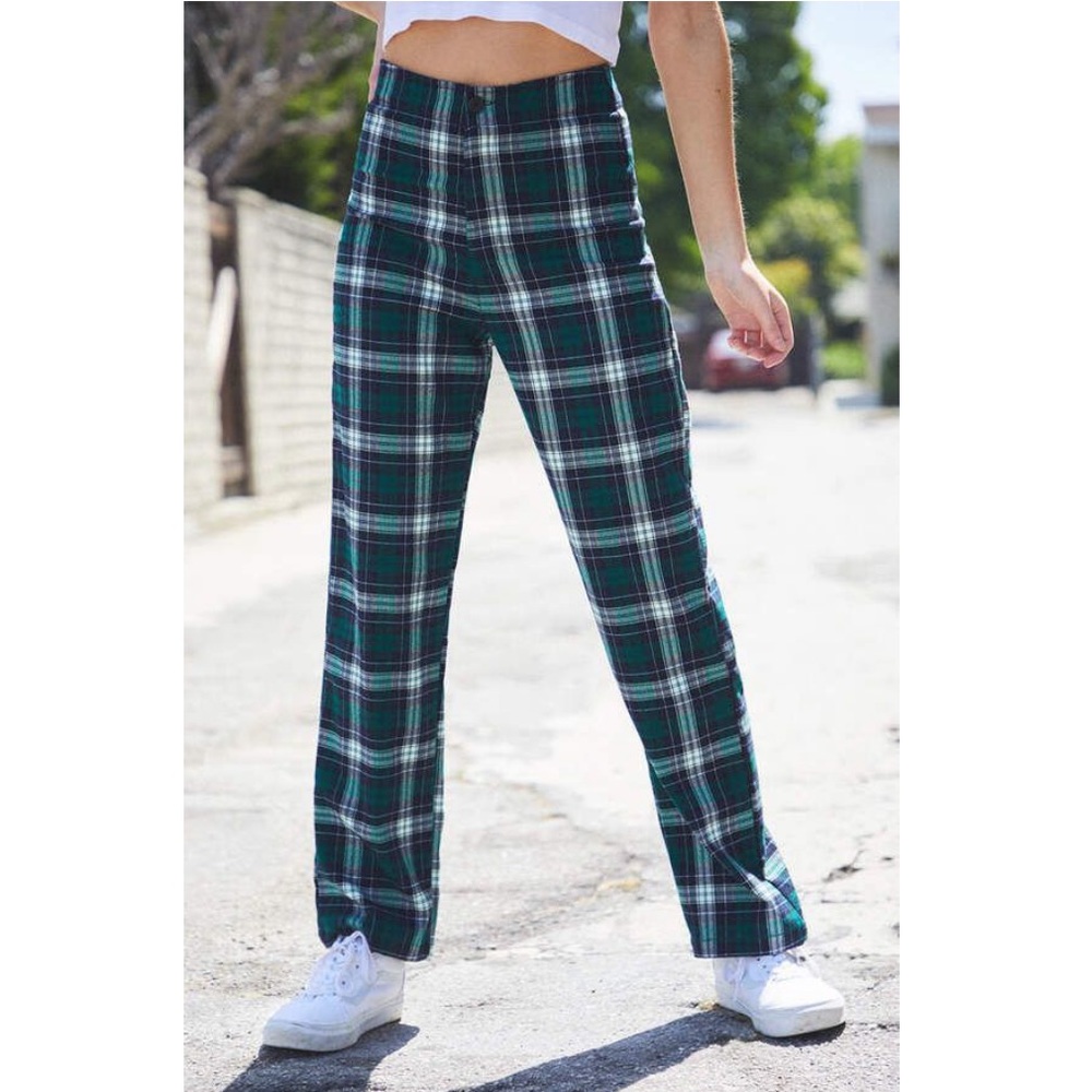 RARE Brandy Melville John Galt Green Kim Pants